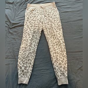 Leopard Joggers